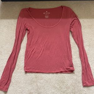 American Eagle Soft & Sexy long sleeve tee
